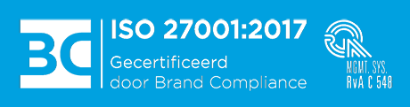 TSA Group Delft bv - logo ISO 27001 certificering